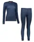 Set de tricou termic de damă cu mânecă lungă și colanți SENSOR ORIGINAL ACTIVE SET 17200053 ALBASTRU ÎNCHIS