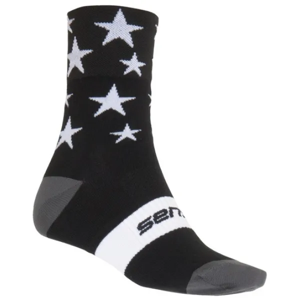  Șosete SENSOR STARS 16100065 NEGRU/ALB 