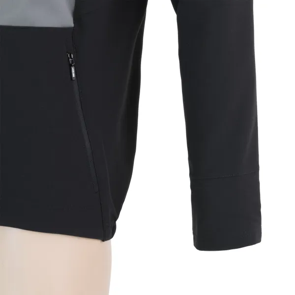  Jachetă sport pentru bărbați SENSOR CROSS 17200085 NEAGRĂ/GRI 