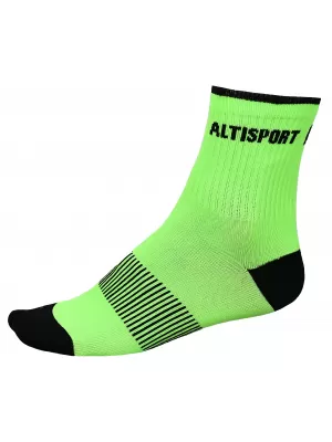 Șosete sport ALTISPORT TAHAT NEGRU VERZUI