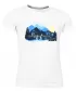 Short -sleeved t -thirt ALPINE PRO ANANO KTSL099 ALB