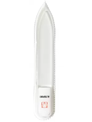 Pila pentru manichiura 90 mm ALTISPORT MM ALB