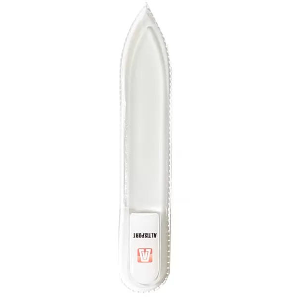  Pila pentru manichiura 90 mm ALTISPORT MM ALB 
