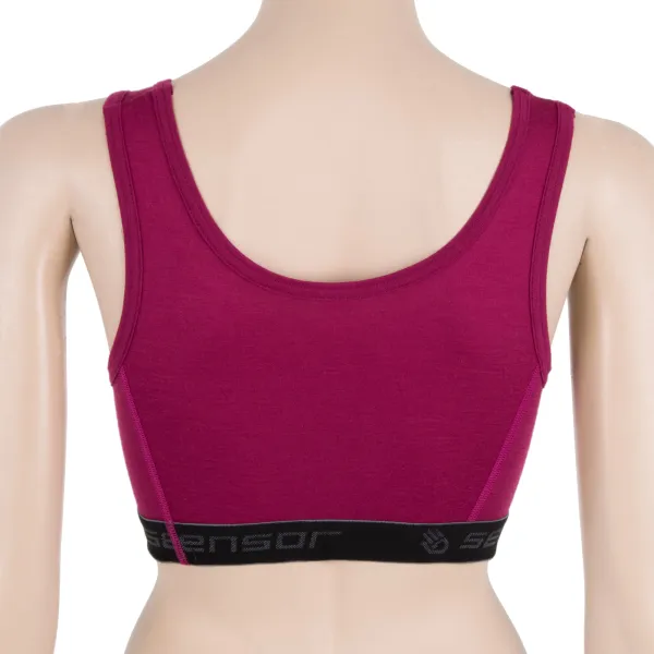  Sutien pentru femei SENSOR MERINO ACTIVE 17200025 LILA 