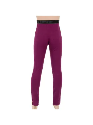 Lenjerie termică pentru copii SENSOR MERINO DOUBLE FACE 17200040 LILA