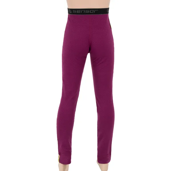  Lenjerie termică pentru copii SENSOR MERINO DOUBLE FACE 17200040 LILA 