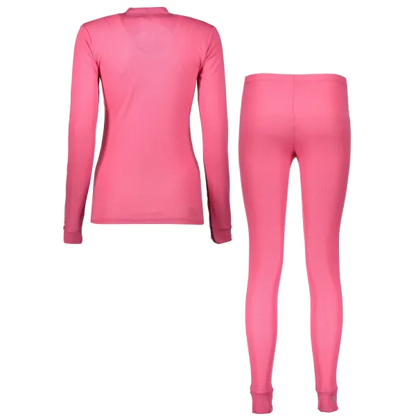  Set de tricou termic de damă cu mânecă lungă și colanți SENSOR ORIGINAL ACTIVE SET 17200054 ROZ 