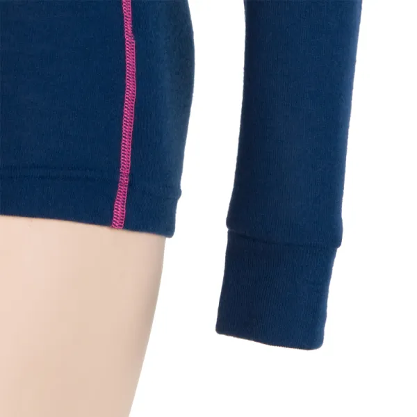  Set de tricou termic de damă cu mânecă lungă și colanți SENSOR ORIGINAL ACTIVE SET 17200053 ALBASTRU ÎNCHIS 