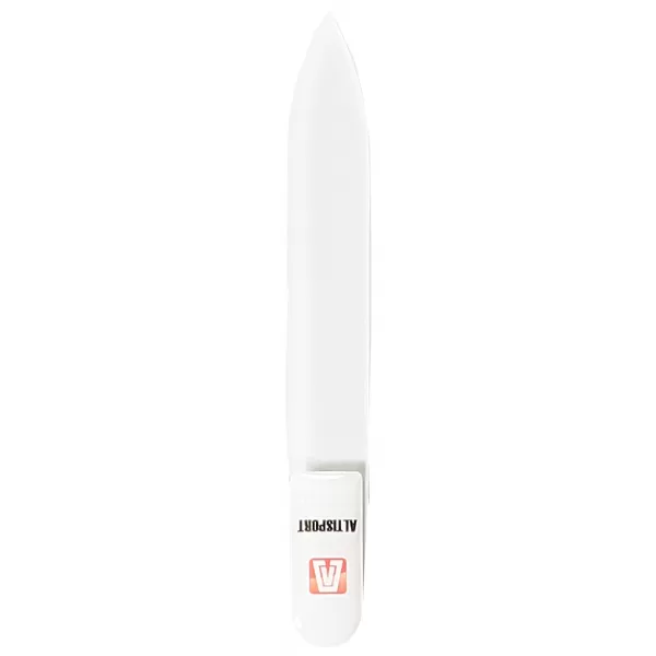  Pila pentru manichiura 90 mm ALTISPORT MM ALB 