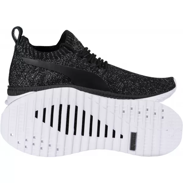  Pantofi de alergare pentru bărbați PUMA TSUGI APEX EVOKNIT 36643201 PUMA NEGRU/ACVIFER/PUMA ALB 