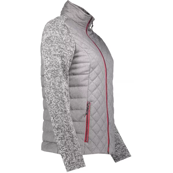  Geacă pentru doamne ALPINE PRO MILA LJCL269 GRI ÎNCHIS 