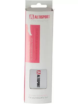Racleta pedichiura ALTISPORT PV ALB