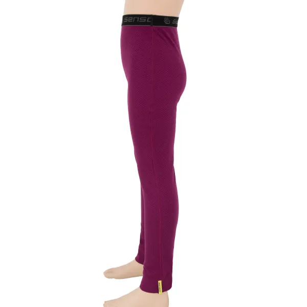  Lenjerie termică pentru copii SENSOR MERINO DOUBLE FACE 17200040 LILA 