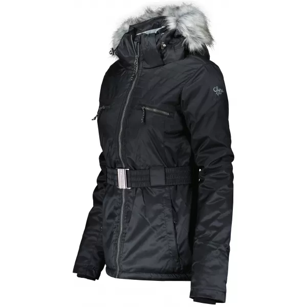  Geaca de iarna dama ALPINE PRO DOSOJINA LJCK202 NEGRU 