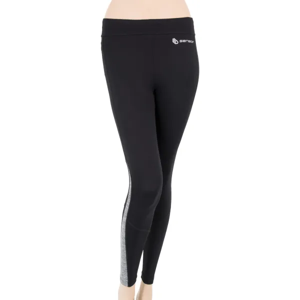  Pantaloni termici de damă SENSOR MOTION 17200072 NEGRU/GRI 