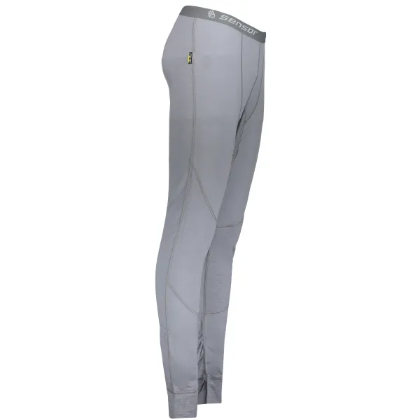 Lenjerie termică pentru bărbați SENSOR MERINO ACTIVE spodky 17200021 GRI DESCHIS 