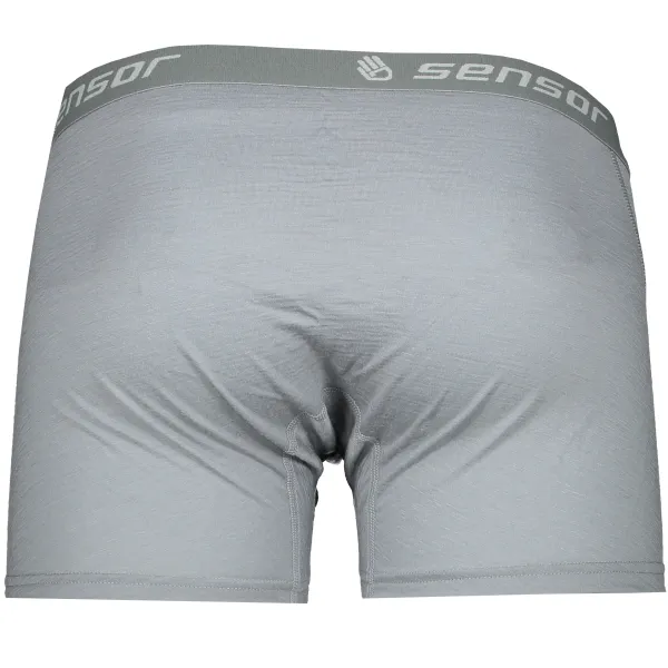  Boxeri bărbătești SENSOR MERINO ACTIVE 17200023 GRI DESCHIS 
