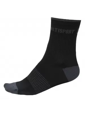 Șosete sport ALTISPORT TAHAT NEGRU