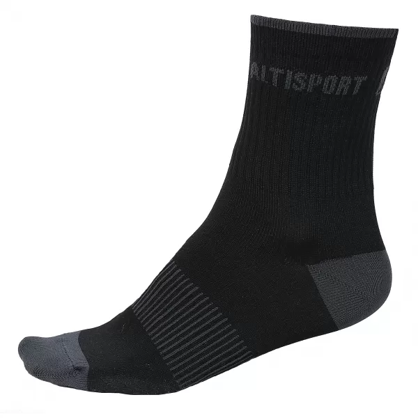  Șosete sport ALTISPORT TAHAT NEGRU 