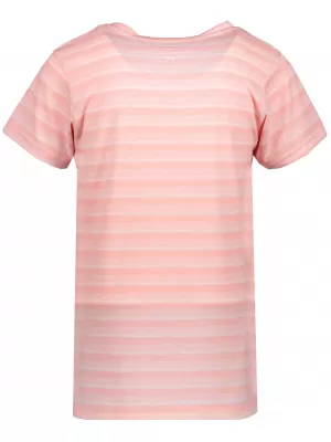 Tricou pentru copii cu maneca scurta ALPINE PRO PENSIERO 3 KTSL096 ROZ DESCHIS