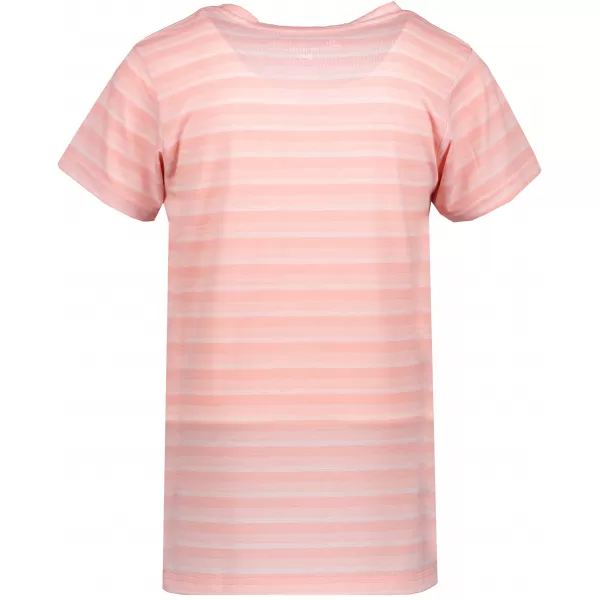  Tricou pentru copii cu maneca scurta ALPINE PRO PENSIERO 3 KTSL096 ROZ DESCHIS 