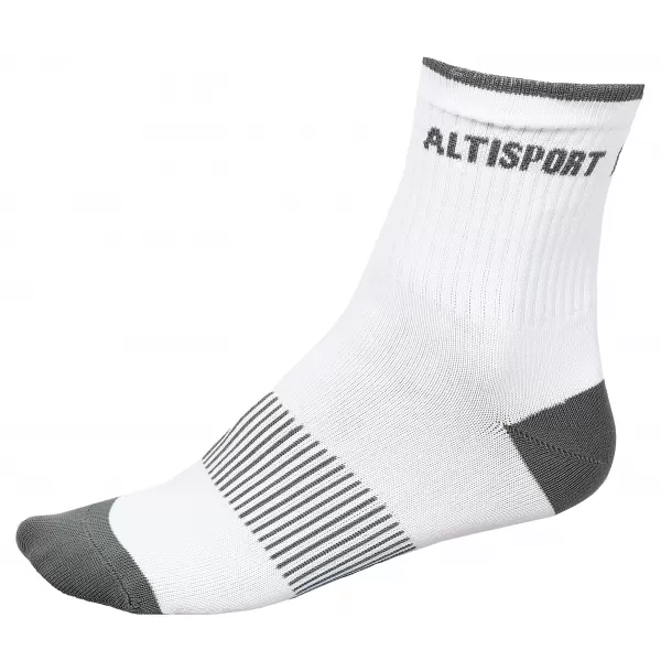  Șosete sport ALTISPORT TAHAT ALB 