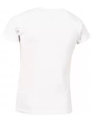 Short -sleeved t -thirt ALPINE PRO ANANO KTSL099 ALB