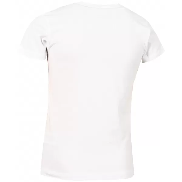  Short -sleeved t -thirt ALPINE PRO ANANO KTSL099 ALB 