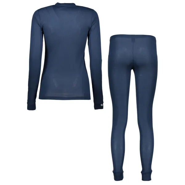  Set de tricou termic de damă cu mânecă lungă și colanți SENSOR ORIGINAL ACTIVE SET 17200053 ALBASTRU ÎNCHIS 
