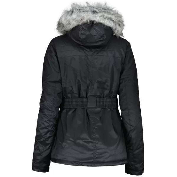  Geaca de iarna dama ALPINE PRO DOSOJINA LJCK202 NEGRU 