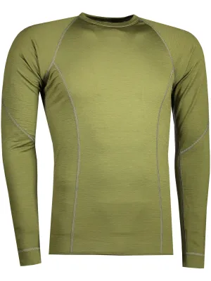 Lenjerie termică pentru bărbați SENSOR MERINO ACTIVE dl. rukáv 17200019 SAFARI