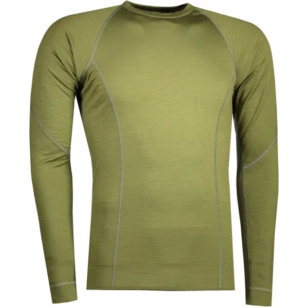  Lenjerie termică pentru bărbați SENSOR MERINO ACTIVE dl. rukáv 17200019 SAFARI 
