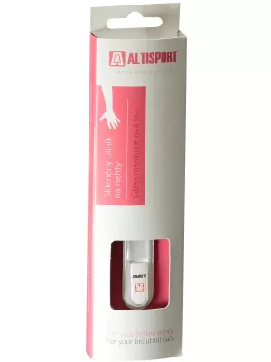 Pila pentru manichiura 90 mm ALTISPORT MM ALB