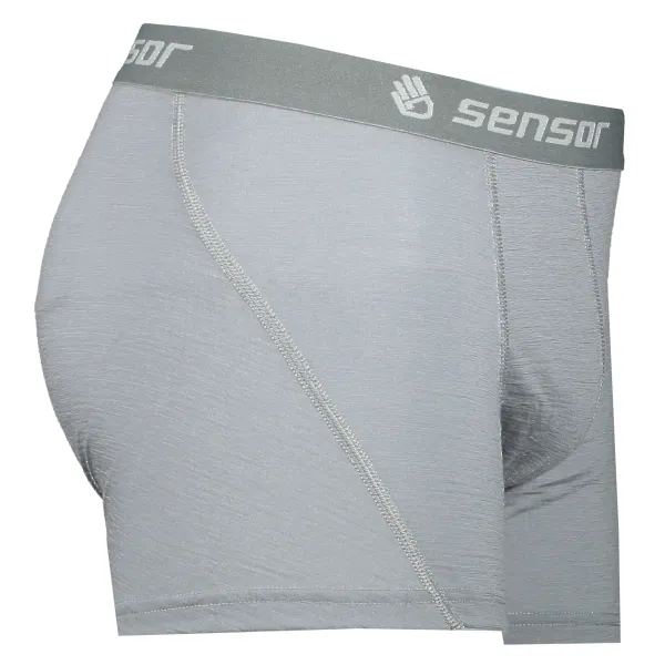  Boxeri bărbătești SENSOR MERINO ACTIVE 17200023 GRI DESCHIS 
