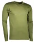 Tricou termic bărbătesc cu mânecă lungă SENSOR MERINO ACTIVE PT TRACK 17200027 SAFARI