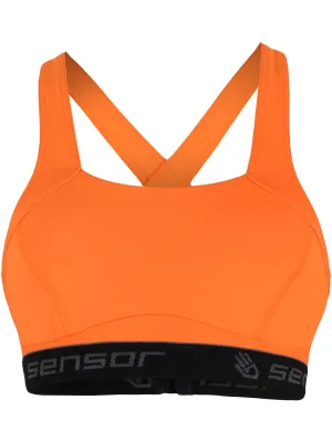 Sutien pentru femei SENSOR STELLA COMPRESS 17200062 PORTOCALIU