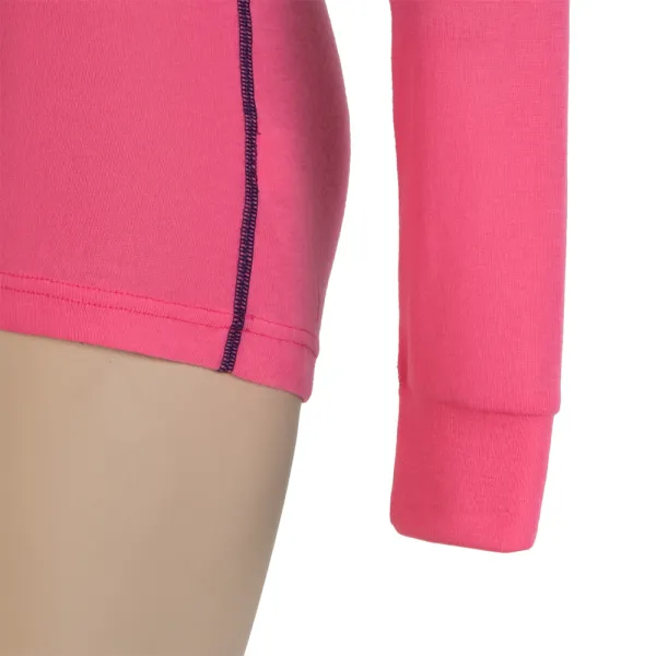  Set de tricou termic de damă cu mânecă lungă și colanți SENSOR ORIGINAL ACTIVE SET 17200054 ROZ 