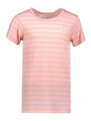 Tricou pentru copii cu maneca scurta ALPINE PRO PENSIERO 3 KTSL096 ROZ DESCHIS