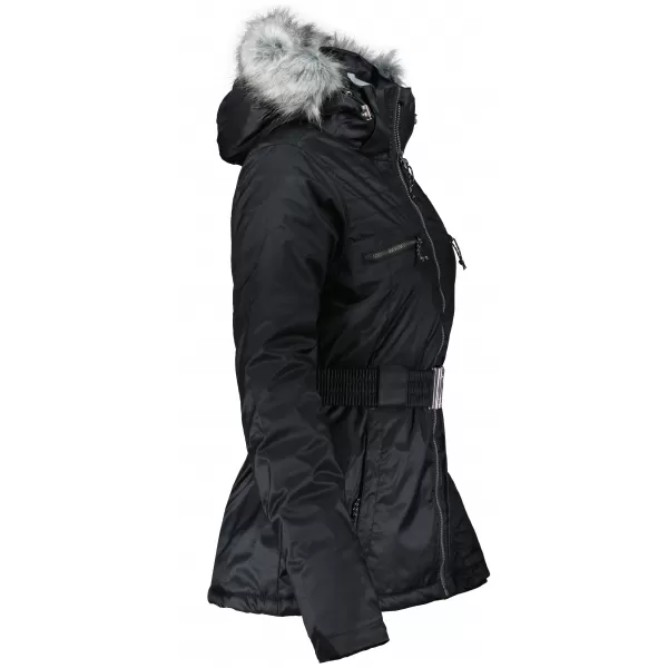  Geaca de iarna dama ALPINE PRO DOSOJINA LJCK202 NEGRU 