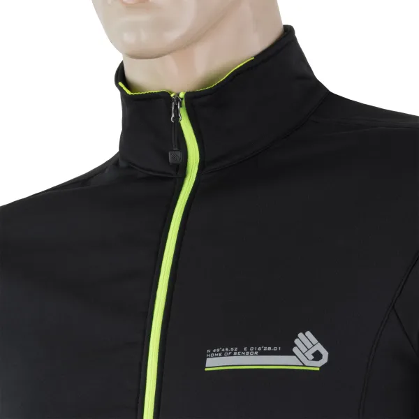  Geacă sport pentru bărbați SENSOR PROFI M 17200080 NEGRU 