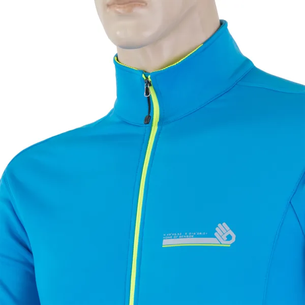  Geacă sport pentru bărbați SENSOR PROFI M 17200082 NEGRU/ALBASTRU 
