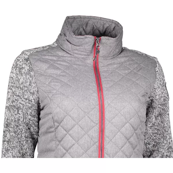 Geacă pentru doamne ALPINE PRO MILA LJCL269 GRI ÎNCHIS 