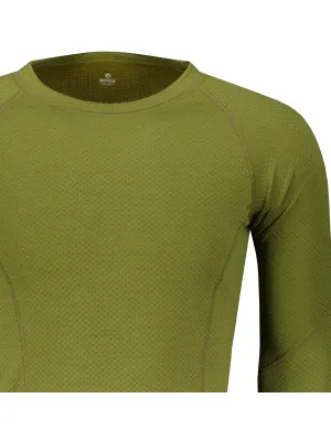 Lenjerie termică bărbătească SENSOR MERINO DF dlouhý rukáv 17200031 SAFARI