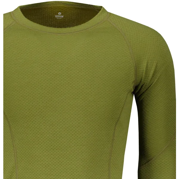  Lenjerie termică bărbătească SENSOR MERINO DF dlouhý rukáv 17200031 SAFARI 