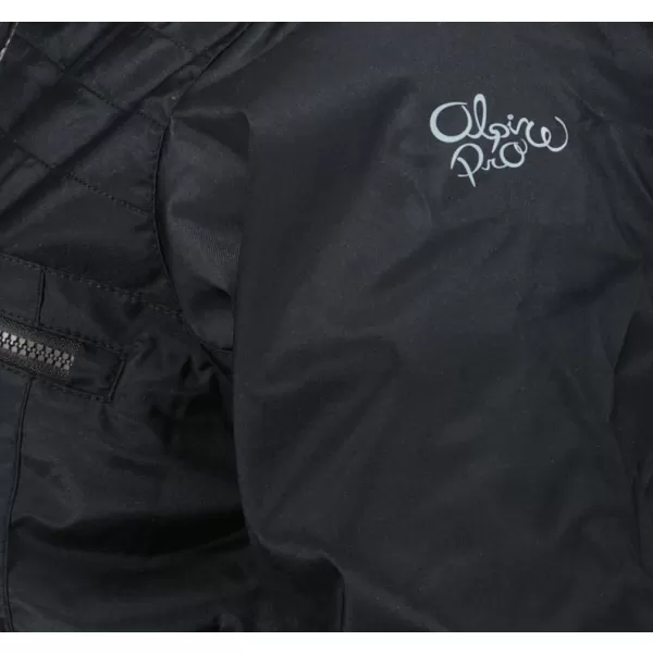 Geaca de iarna dama ALPINE PRO DOSOJINA LJCK202 NEGRU 