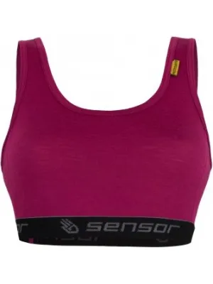 Sutien pentru femei SENSOR MERINO ACTIVE 17200025 LILA