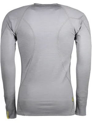Lenjerie termică pentru bărbați SENSOR MERINO ACTIVE dl. rukáv 17200020 GRI DESCHIS