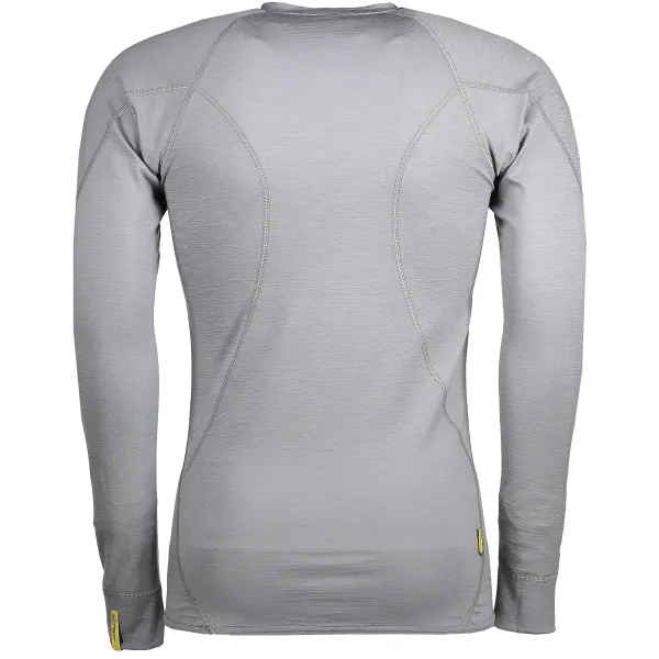  Lenjerie termică pentru bărbați SENSOR MERINO ACTIVE dl. rukáv 17200020 GRI DESCHIS 