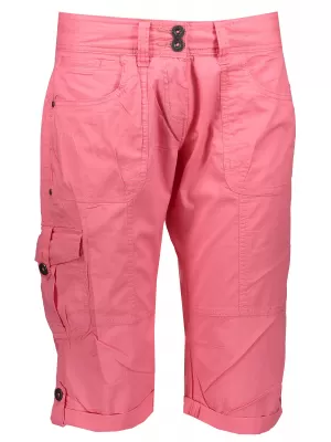 Pantaloni 3/4 pentru femei ALPINE PRO MOOCA LPAL278 ROZ