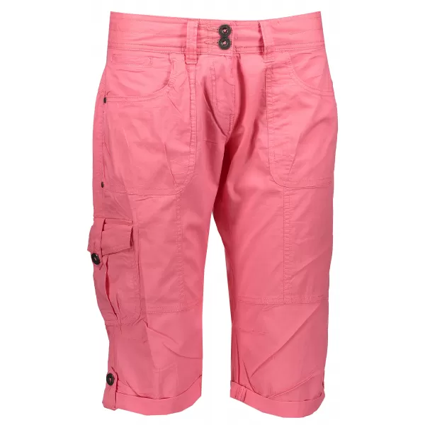  Pantaloni 3/4 pentru femei ALPINE PRO MOOCA LPAL278 ROZ 